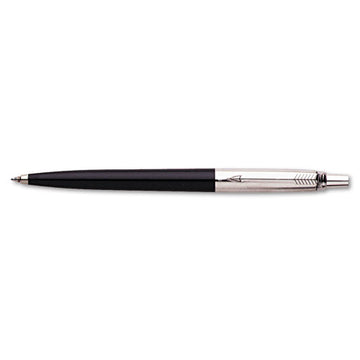 Parker® Jotter Ballpoint Pen, Retractable, Fine 0.5 Mm, Blue Ink, Stainless Steel Barrel freeshipping - TVN Wholesale